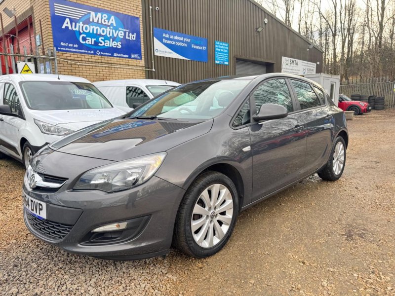 VAUXHALL ASTRA
