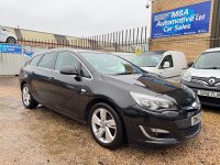 VAUXHALL ASTRA
