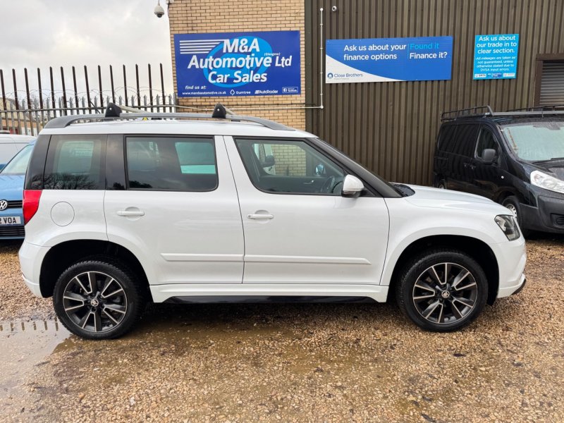 SKODA YETI