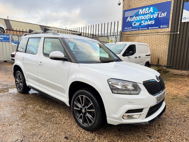 SKODA YETI