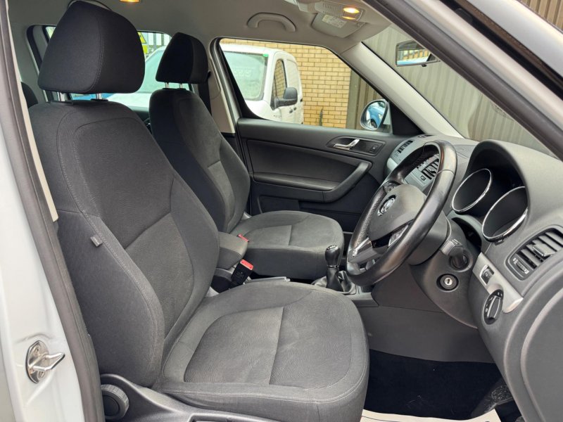 SKODA YETI