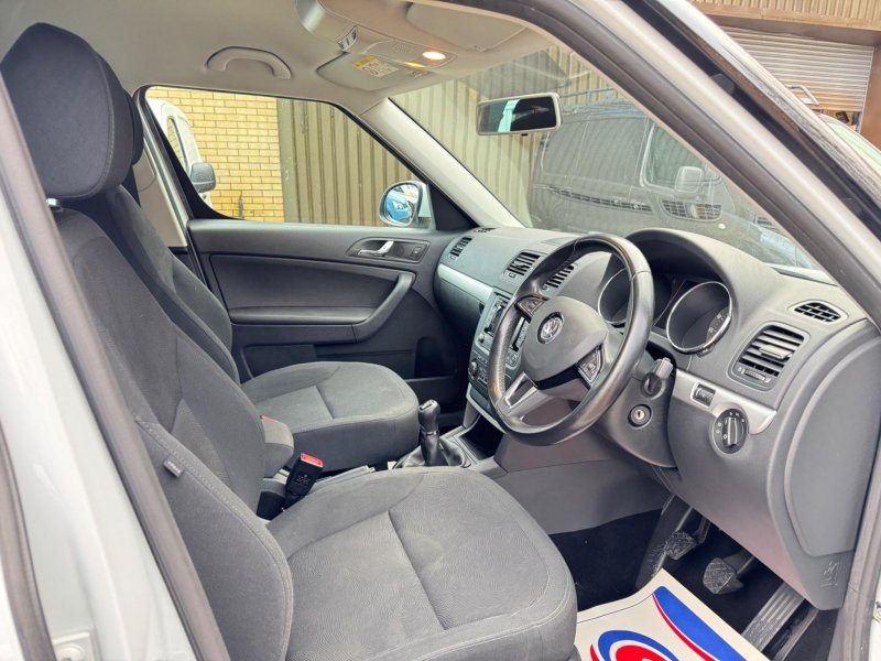 SKODA YETI