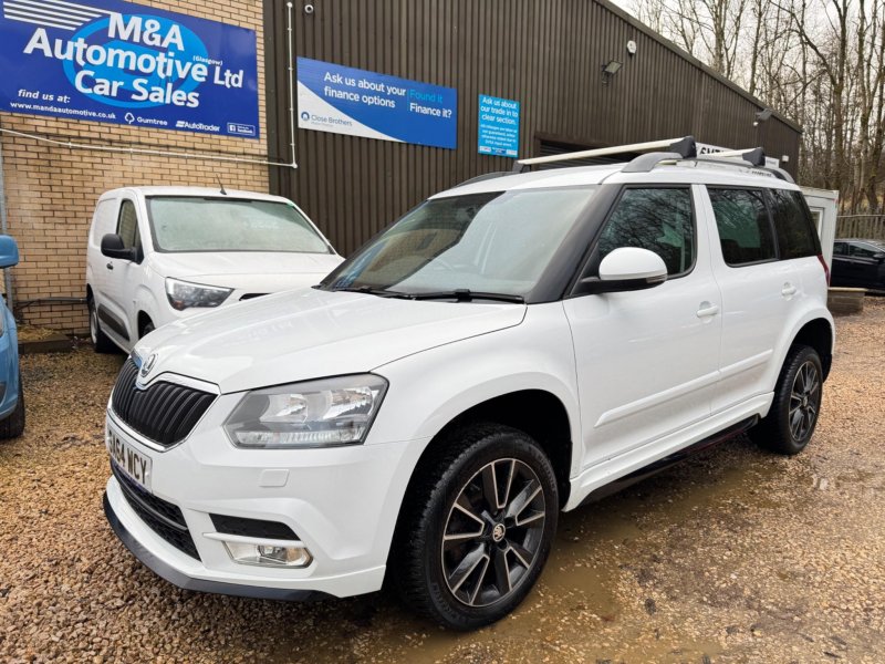 SKODA YETI