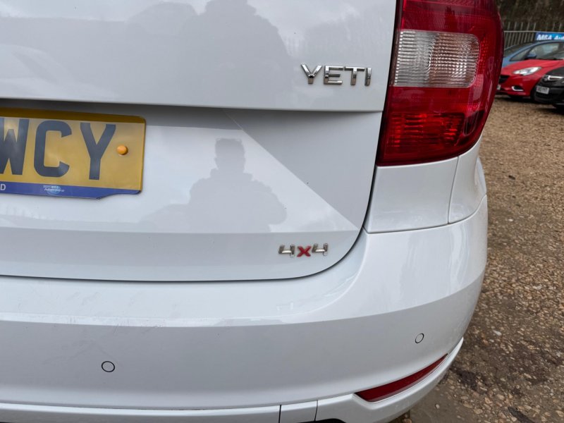 SKODA YETI