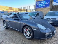 PORSCHE BOXSTER