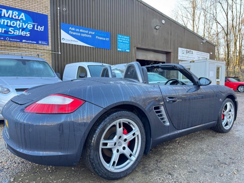 PORSCHE BOXSTER