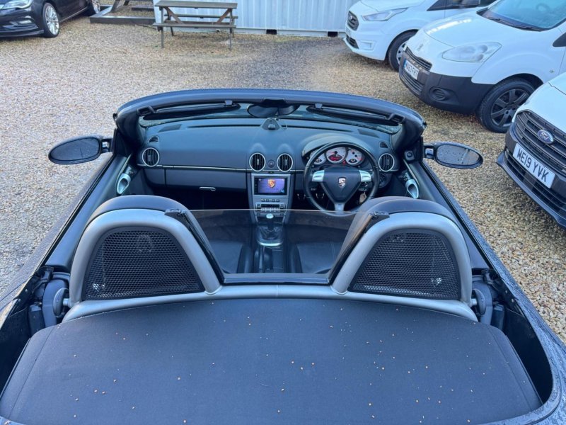 PORSCHE BOXSTER