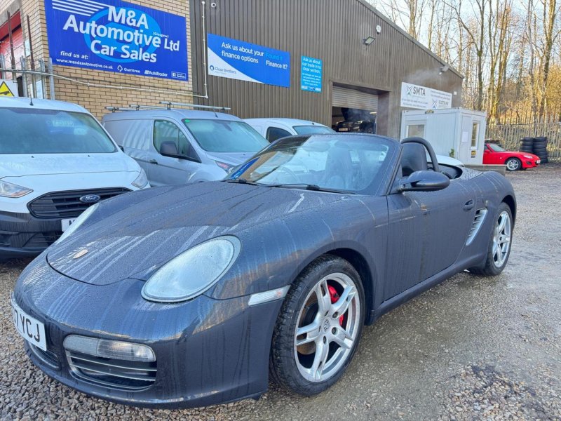 PORSCHE BOXSTER