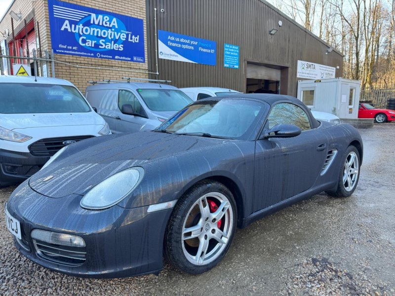 PORSCHE BOXSTER