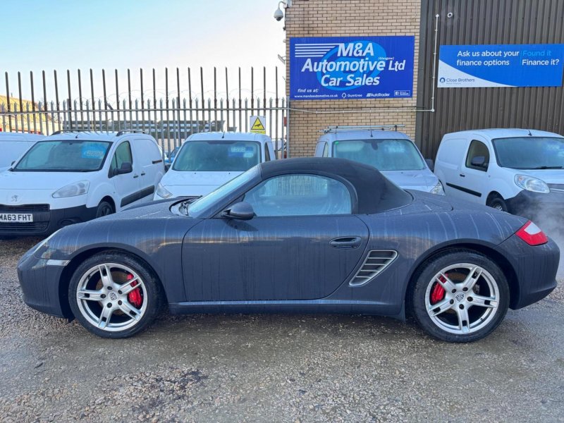 PORSCHE BOXSTER