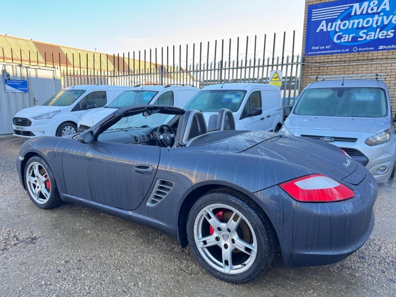 PORSCHE BOXSTER