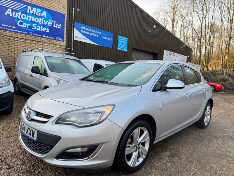 VAUXHALL ASTRA