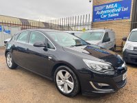 VAUXHALL ASTRA