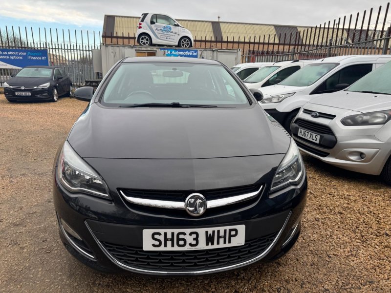 VAUXHALL ASTRA