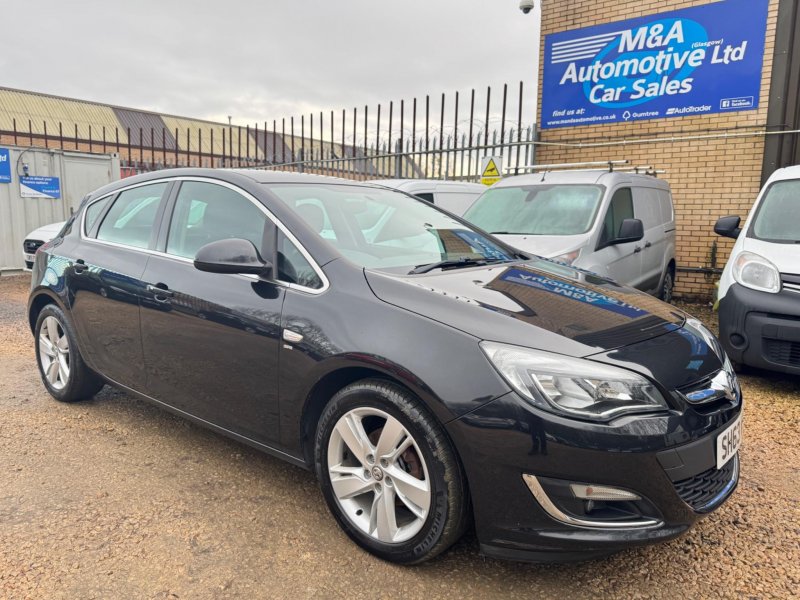 VAUXHALL ASTRA