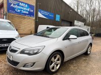 VAUXHALL ASTRA