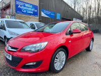 VAUXHALL ASTRA