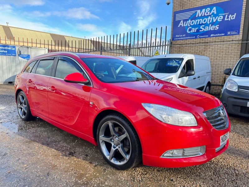 VAUXHALL INSIGNIA