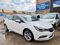 VAUXHALL ASTRA