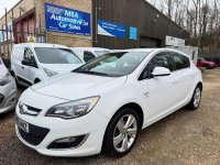 VAUXHALL ASTRA