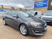VAUXHALL ASTRA