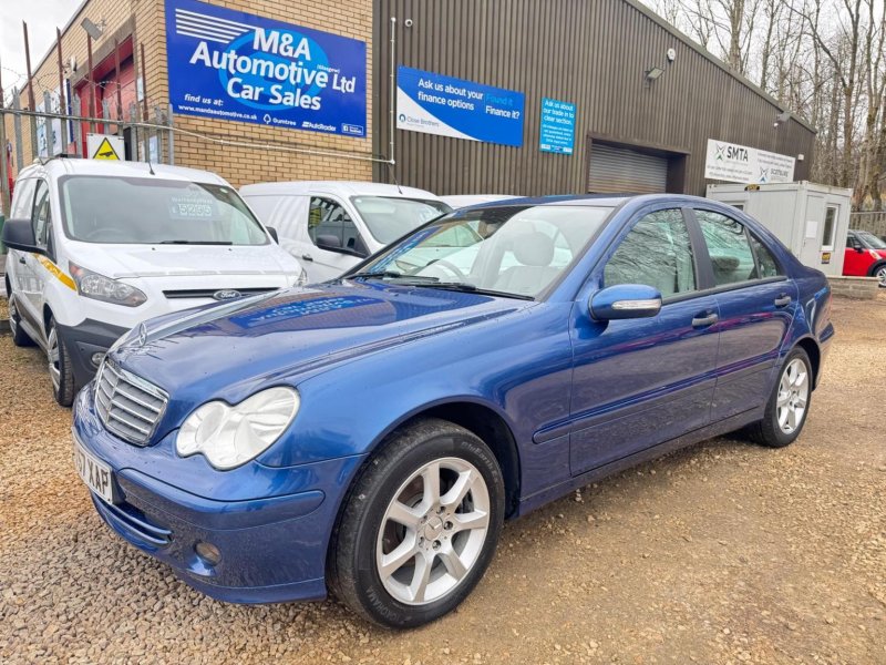 MERCEDES-BENZ C CLASS