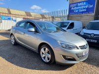 VAUXHALL ASTRA