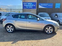 VAUXHALL ASTRA