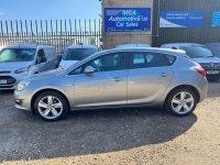 VAUXHALL ASTRA