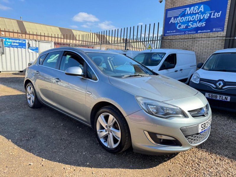 VAUXHALL ASTRA