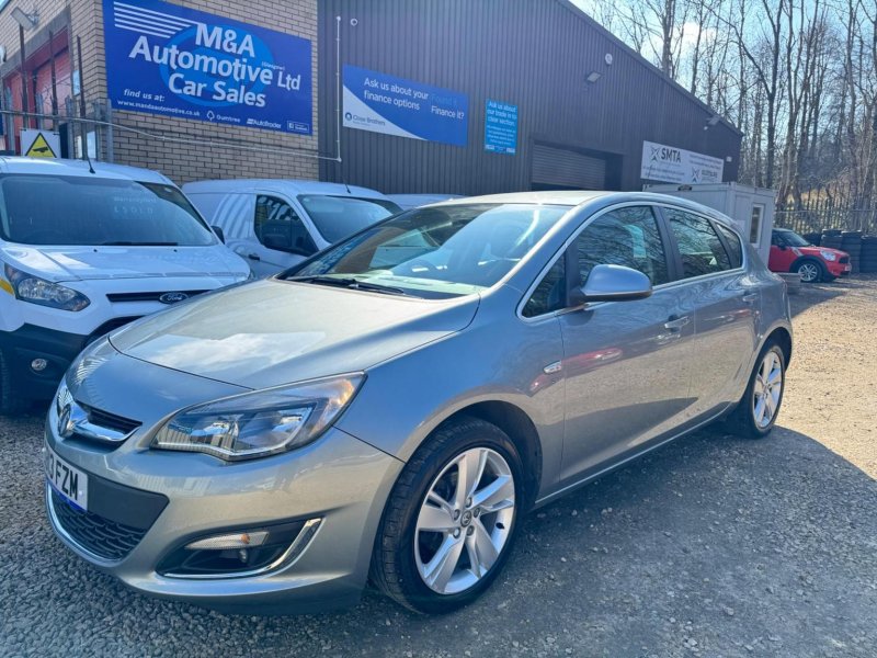 VAUXHALL ASTRA