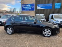 VAUXHALL ASTRA