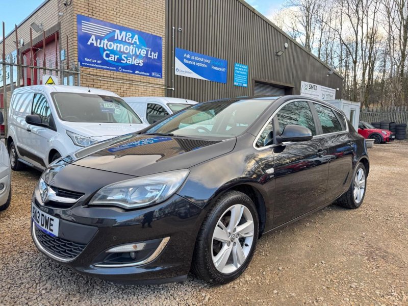 VAUXHALL ASTRA