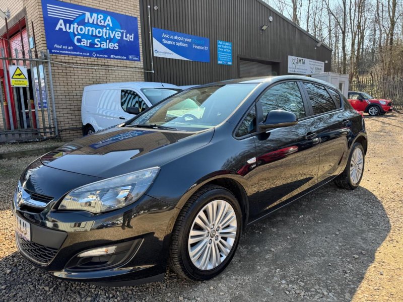 VAUXHALL ASTRA