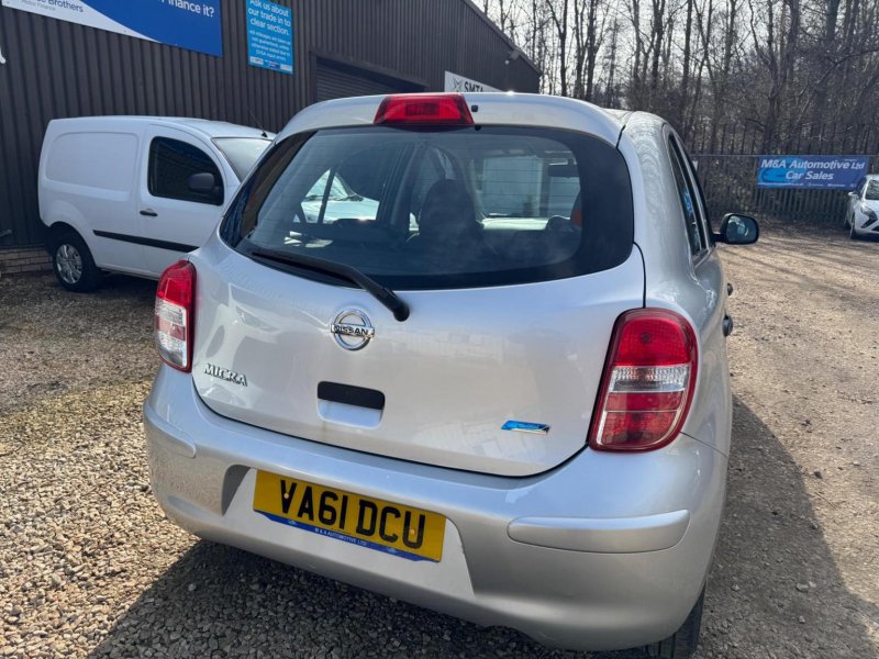 NISSAN MICRA