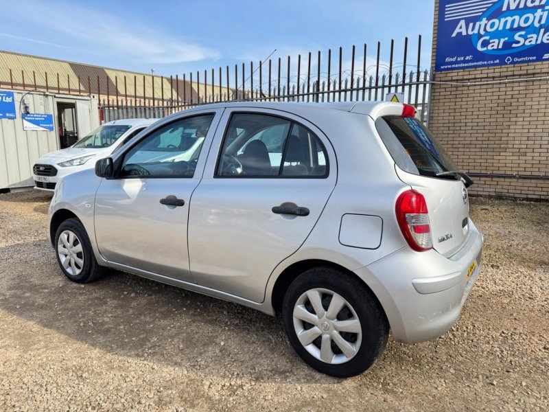 NISSAN MICRA
