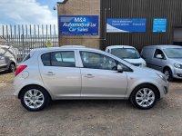VAUXHALL CORSA