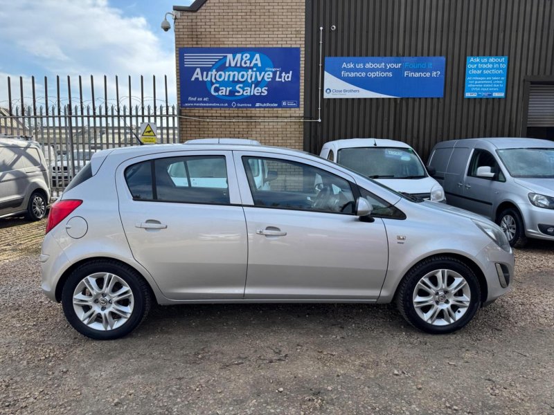 VAUXHALL CORSA