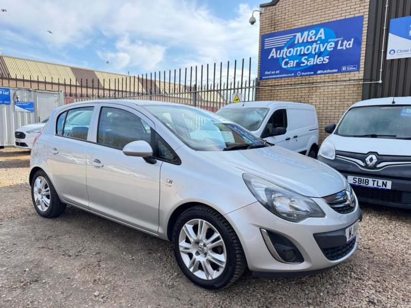 VAUXHALL CORSA