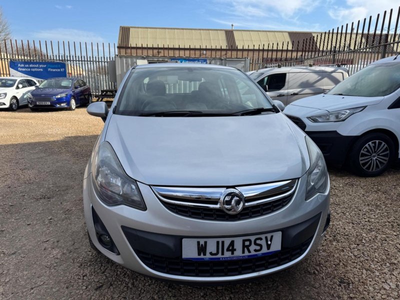 VAUXHALL CORSA