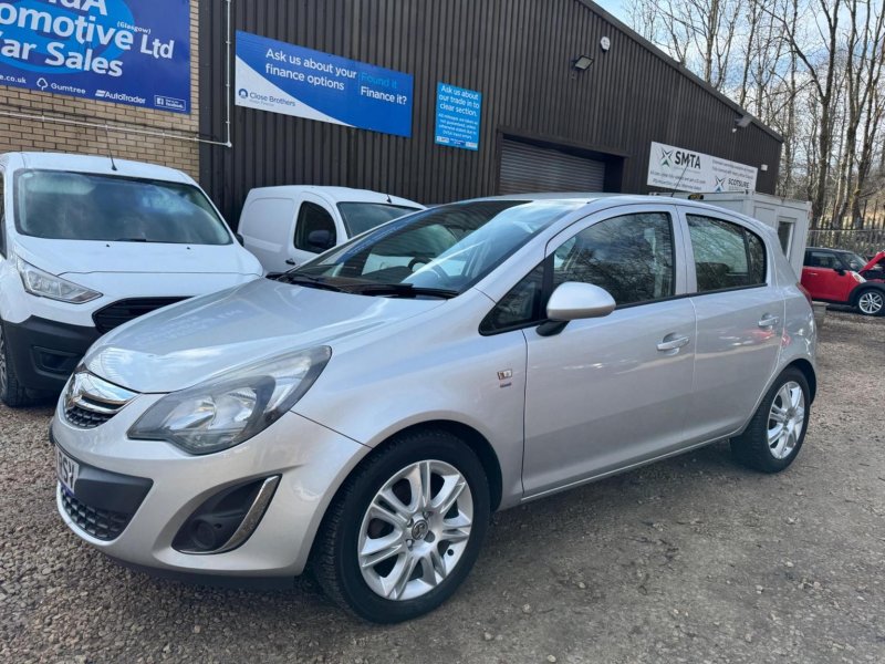 VAUXHALL CORSA
