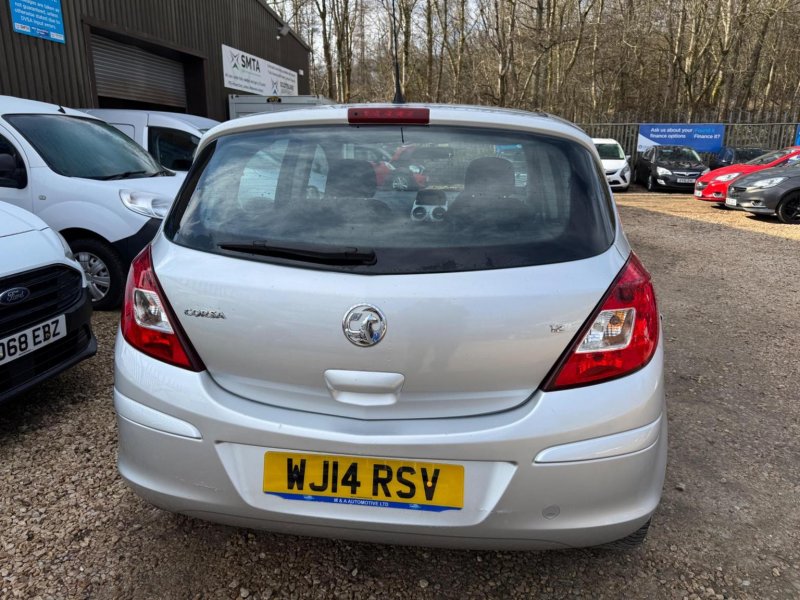 VAUXHALL CORSA