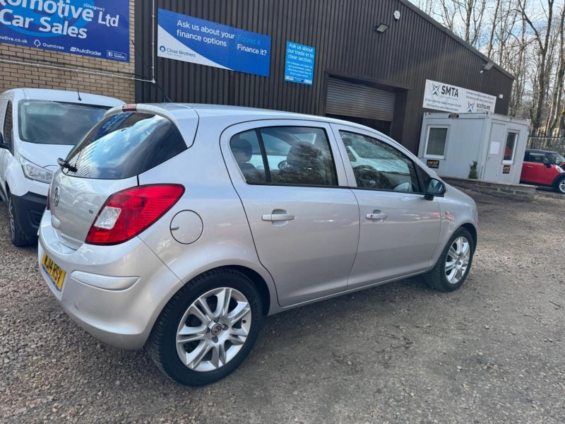 VAUXHALL CORSA