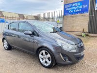 VAUXHALL CORSA