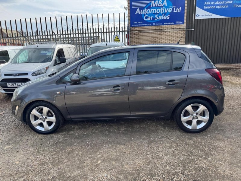 VAUXHALL CORSA