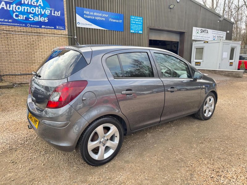 VAUXHALL CORSA