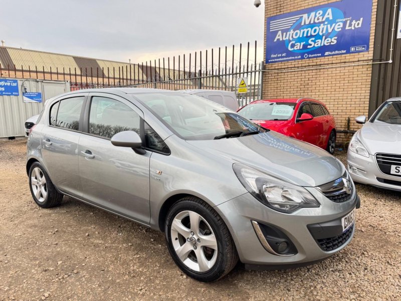 VAUXHALL CORSA
