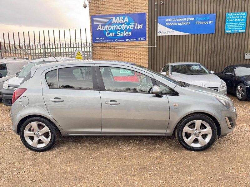 VAUXHALL CORSA