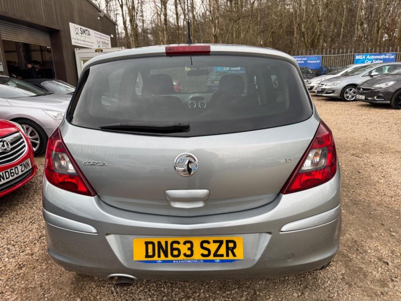 VAUXHALL CORSA