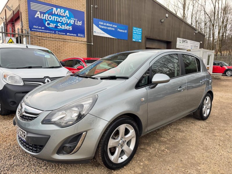 VAUXHALL CORSA